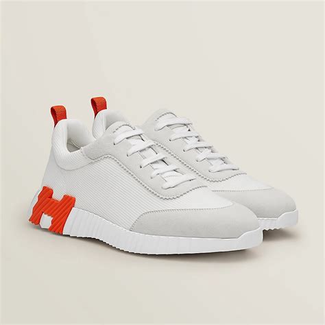 hermes orange trainers|hermes female sneakers.